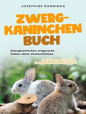 cover image of Zwergkaninchen Buch